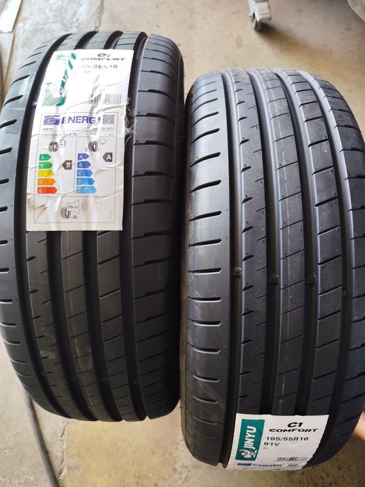 Pneus 195/55r16  91V  Jinyu Novos