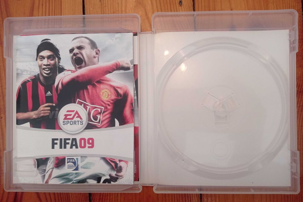 FIFA 09 PlayStation 3 - puste pudełko