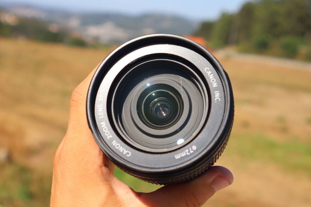 Canon EFS 15-85mm F/3.5-5.6 IS USM