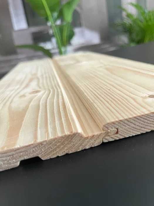 Boazeria podbitka ze świerka skandynawskiego deska boazeryjna