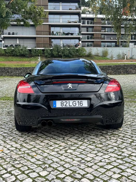 Peugeot RCZ 1.6 THP200 IUC e IPO até 2027
