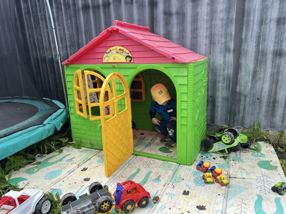 Хатка хатинка Долоні Doloni