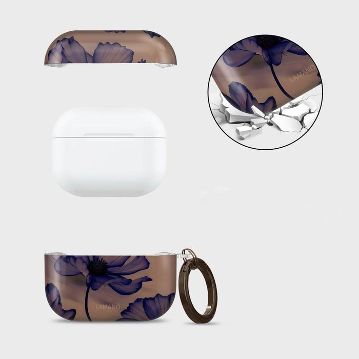 TECH-PROTECT LAMANO APPLE AIRPODS PRO 1 / 2 VELVET NIGHT