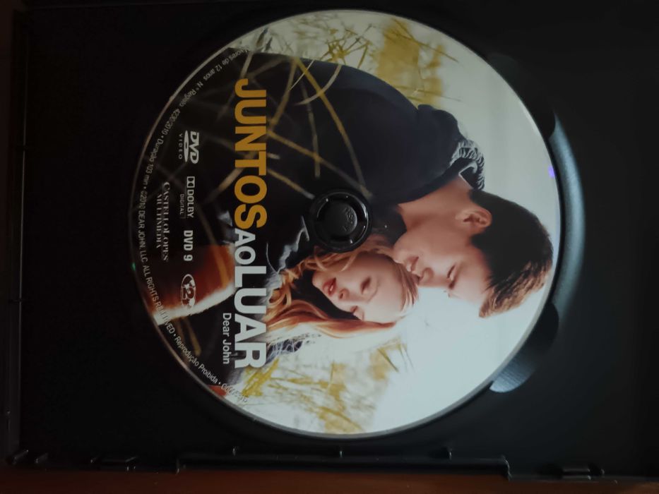 filme dvd original - juntos ao luar
