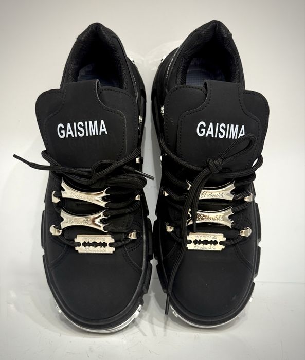 Buty meskie punk rock motocyklowe