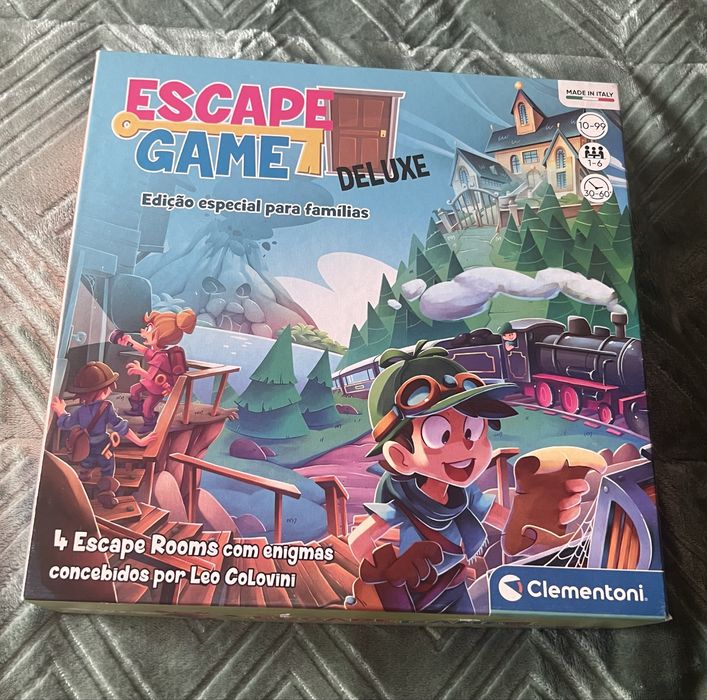 Escape Game Deluxe – Edição Especial para Famílias | Clementoni