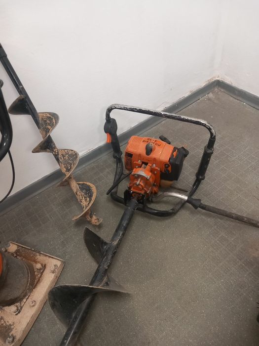Wiertnica glebowa STIHL
