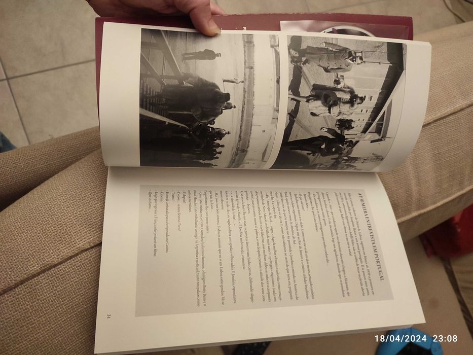 Livro + DVD Josephine Baker em Portugal