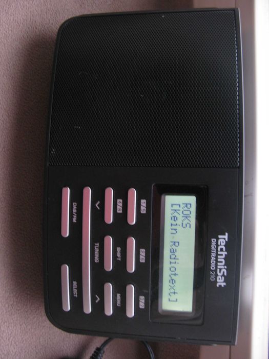 Приймач(приемник) настільний TechniSat