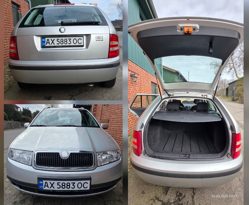 Skoda Fabia 1. 2006. 1.4 универсал.