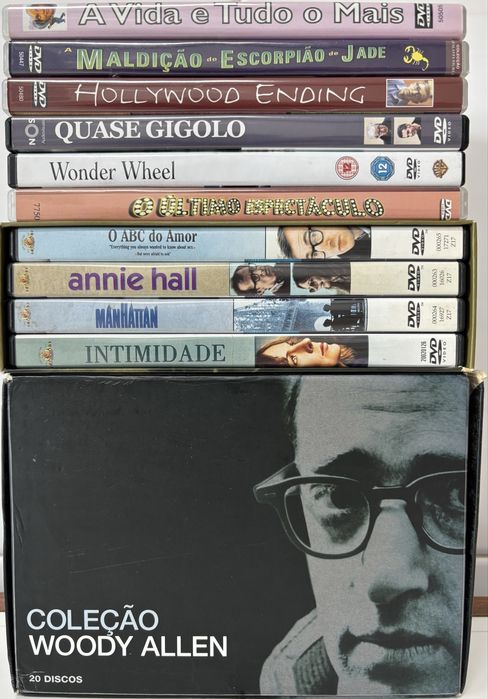 Vários DVDs - Woody Allen