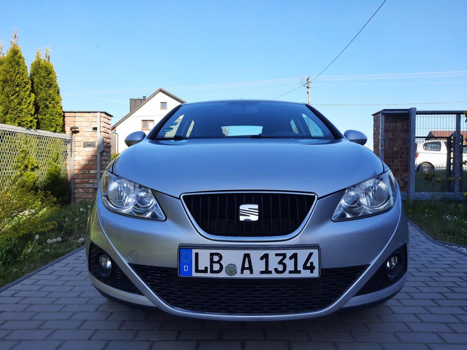 Seat Ibiza IV 1.4 MPI 86 KM klimatronic