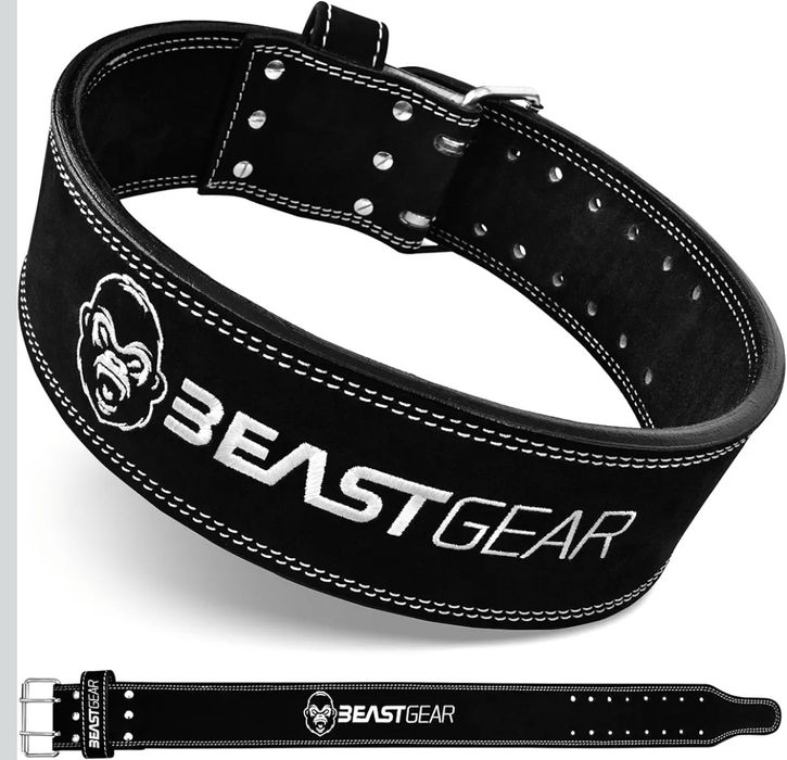 Pas do Podnoszenia Ciężarów Beast Gear Długość 130cm Szer 10cm D02