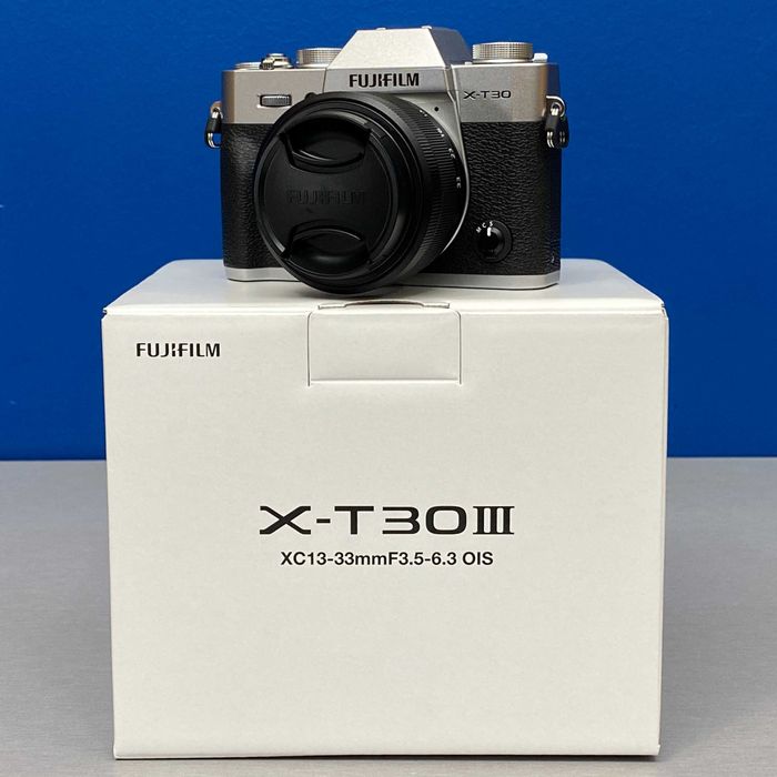 Fujifilm X-T30 III (26.1MP) + XC 13-33mm | NOVA | 3 ANOS DE GARANTIA