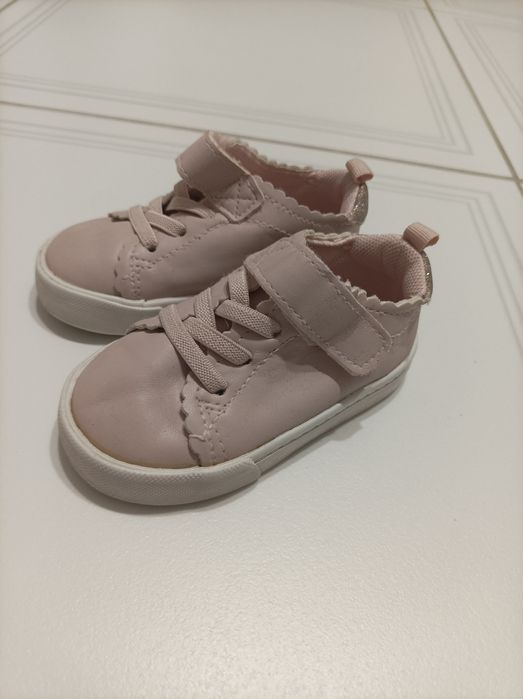 Кеди H&M для дівчинки 20/21  розмір, рожеві