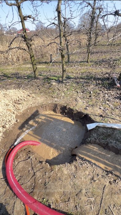 Буріння свердловин на воду Чернівці. Бурение скважин