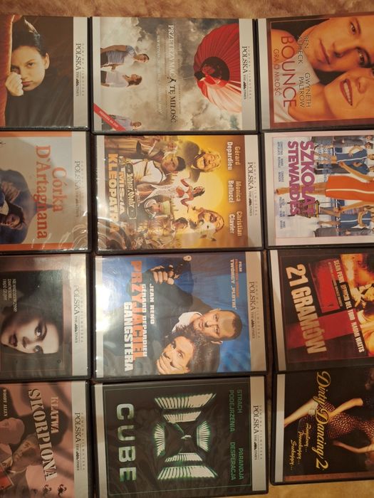 23 części serii domowa filmoteka