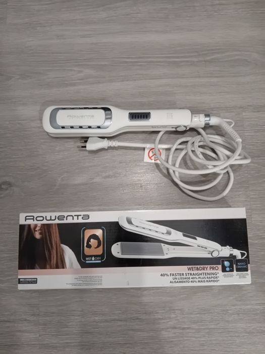 Wet And Dry Pro Rowenta Wet Dry Straightener Alisador Rowenta