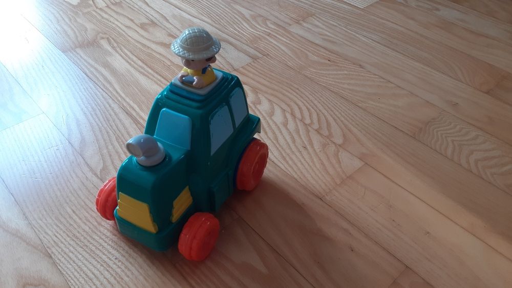 Traktor interaktywny
