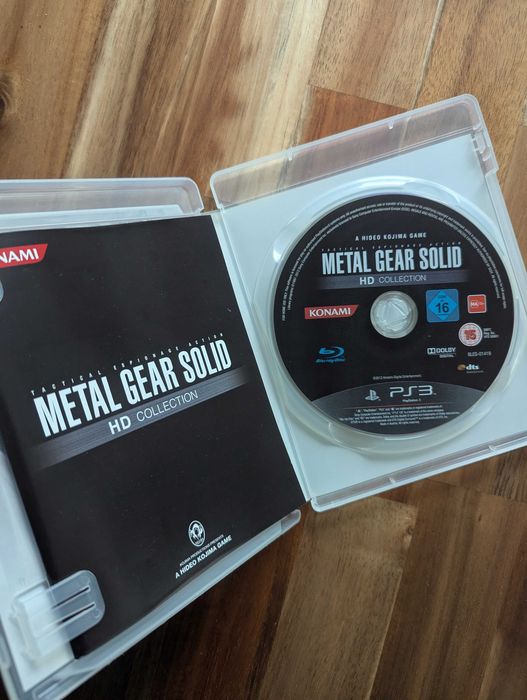 Metal Gear Solid HD Collection PS3 z Instrukcją Wydanie Angielskie