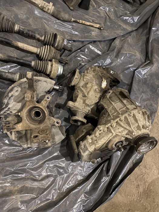 Піввісь Range Rover L320 L322