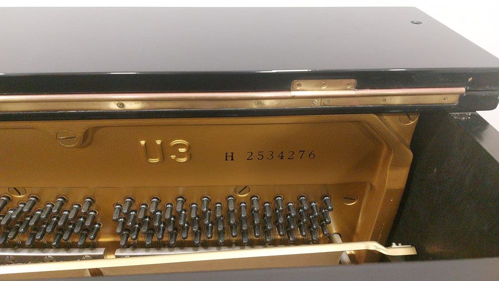 Piano Yamaha U3 série H