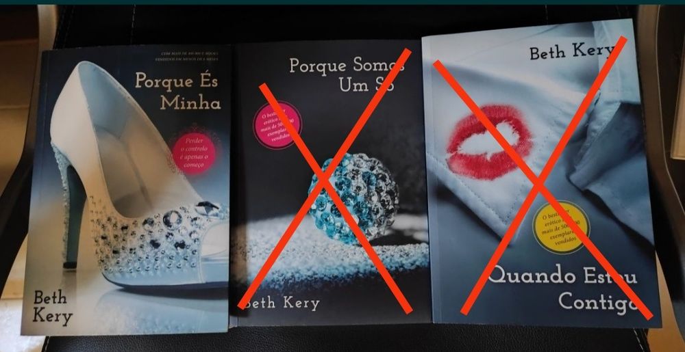 Livros de Romance Erótico