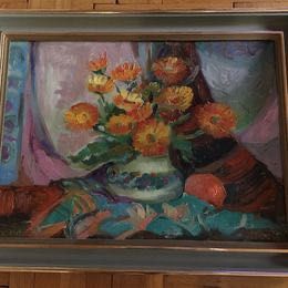 Martwa Natura, Bukiet Kwiatów, Helena Pepee Bożyk