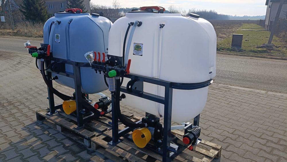 Opryskiwacz herbicydowy 400l Pompa 100l Agroplast Rozdzielacz