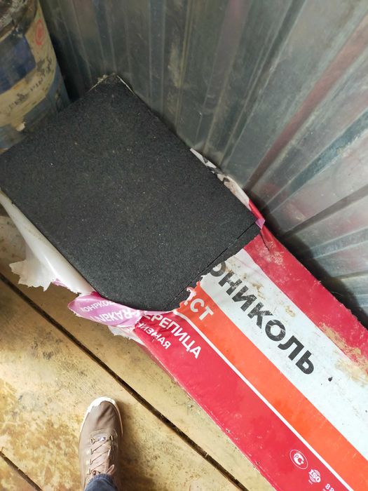 Коньково-карнизная мягкая кровля