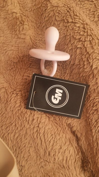 Соска/ Пустушка Paula Golden Caramel Multi Mix від Liewood