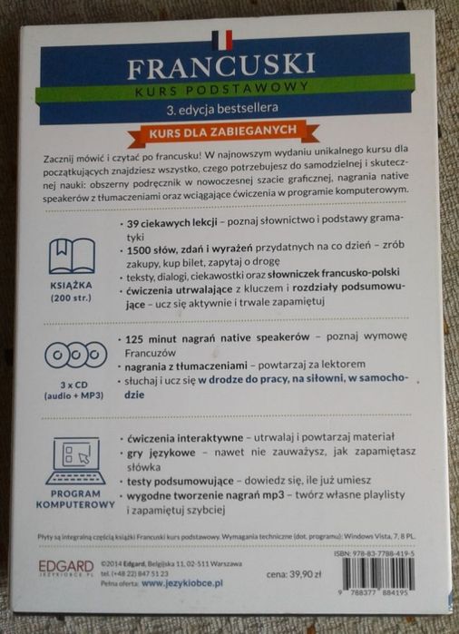 Francuski kurs podstawowy