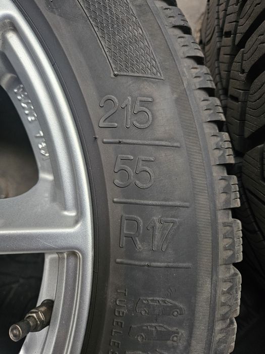 Felgi aluminiowe 17"