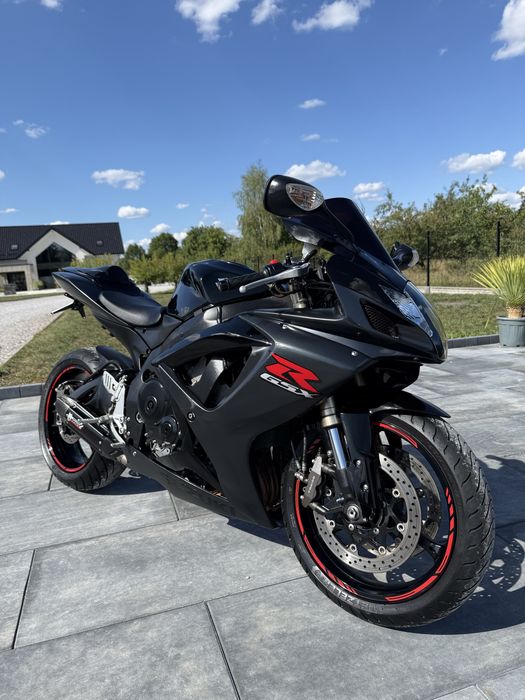 Suzuki Gsx-R 600 K7 sportowy wydech^niski przebieg