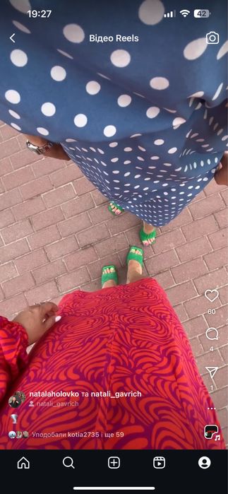 шльопанці на каблуку