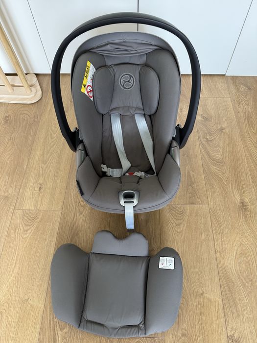 Cadeira Auto Cybex Cloud T i-Size - Mirage Grey (Comfort) - 150€