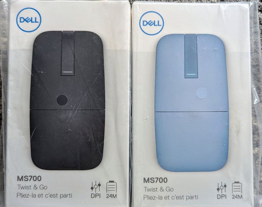 Мишка Dell MS700 Bluetooth Travel (570-ABQN)
