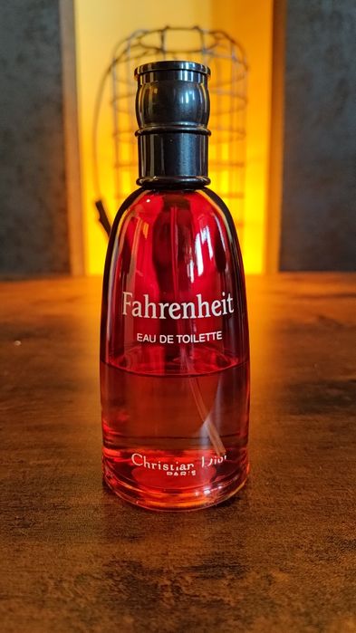 ☆*☆様 46 ディオール Fahrenheit 100ml Christian Christian Dior Fahrenheit Woda Toaletowa 100 ml - Opinie i