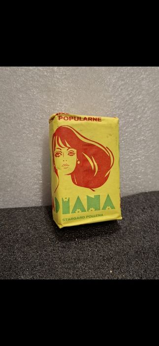 Mydło Diana Pollena prl