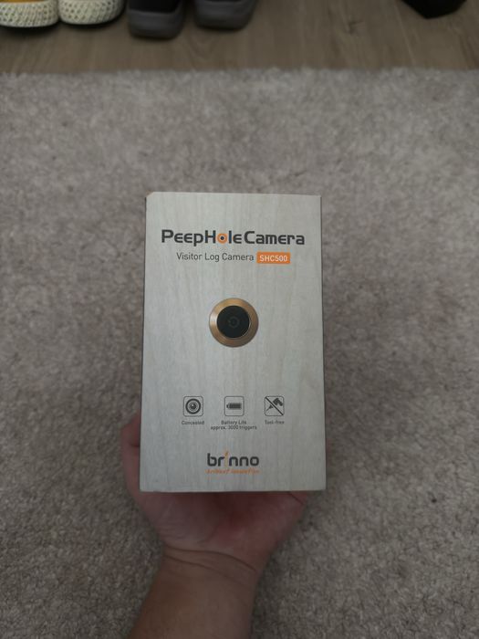 Brinno SHC500 Smart Home Peephole Camera