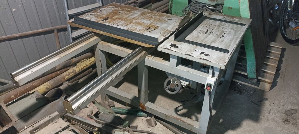 Деревообробний станок рейсмусний, фрезерний, циркулярка пила токарний
