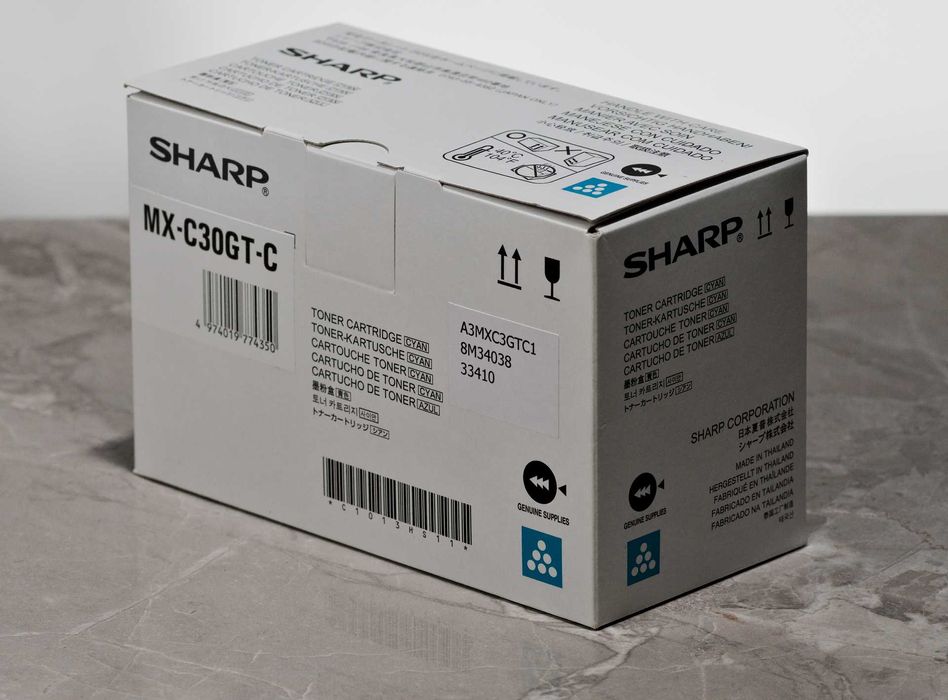Картридж MXC250/300 MXC30GTY , жовтий6т.к  та MXC30GTC синій 6т.к