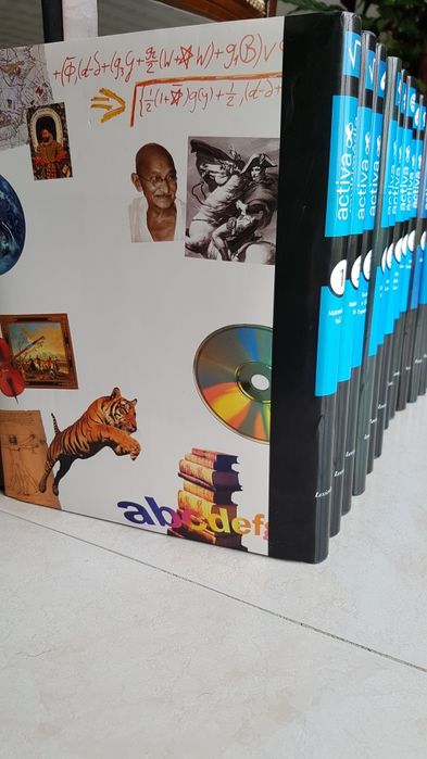 Enciclopédia activa multimédia