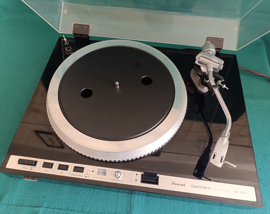 Sansui SR 838 Gira Discos