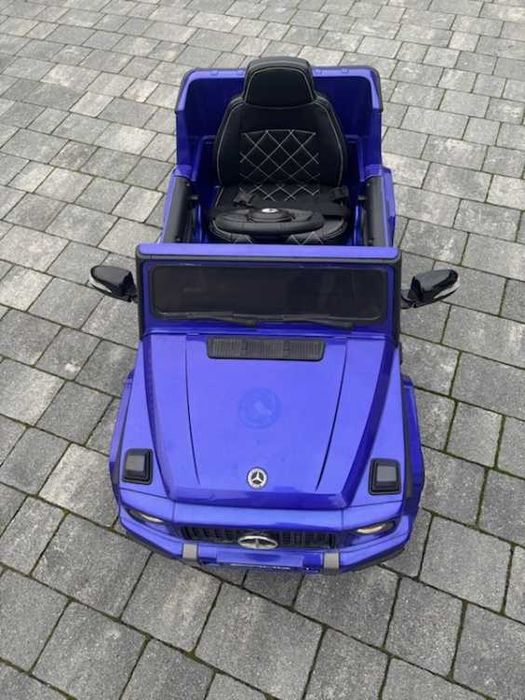 Auto na akumulator dla dzieci Mercedes G63 AMG