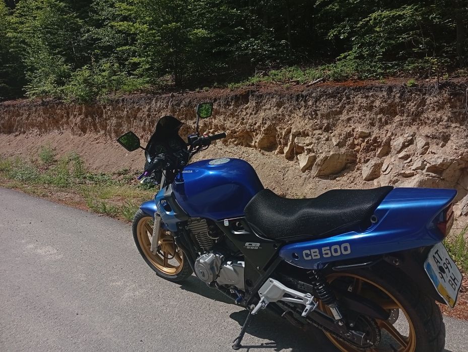 Продається honda cb500