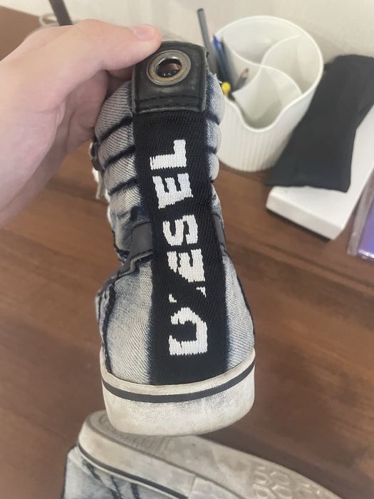 Diesel Denim patchwork