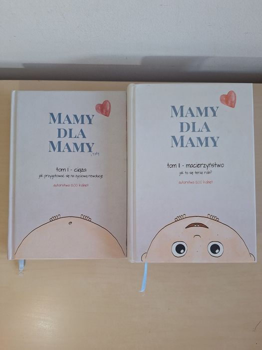 Mamy dla mamy 2 tomy Ciąża Macierzyństwo