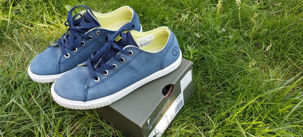 Кеди шкіряні Timberland