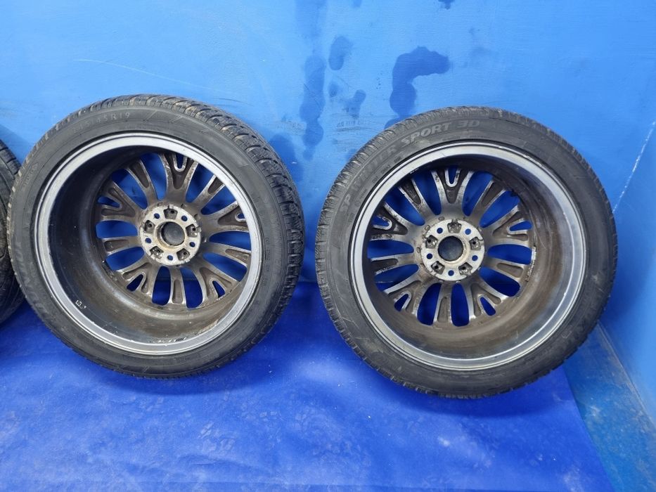 KOMPLET FELG aluminiowych BMW oryginał felgi OEM 19 cali